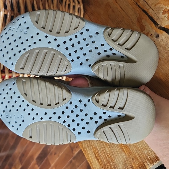 PRIVO Suede Fisherman Sandal SZ 6 Tan Pink - Picture 5 of 11